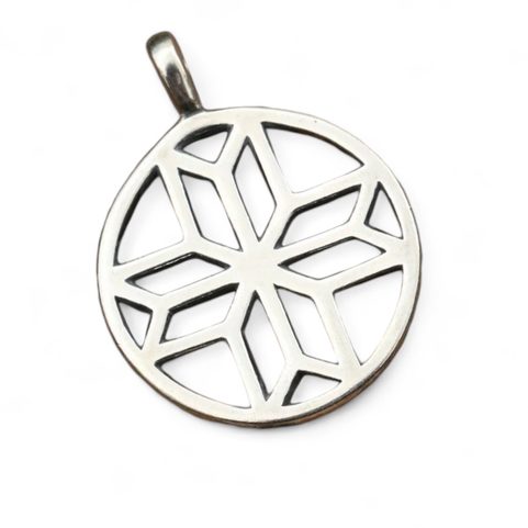 MORNING STAR VENUS II, SILVER PENDANT