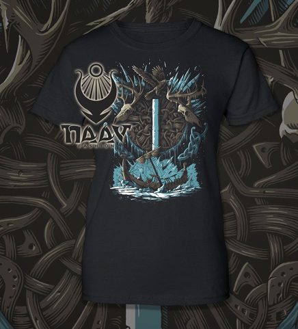ISAZ - T-SHIRT, FEMMES