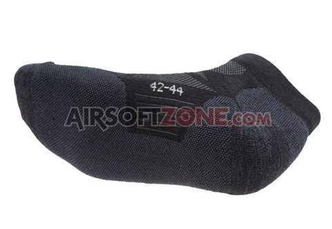 MERINO LOW CUT / ANKLE SOCKS CLAWGEAR 42-44 BLACK