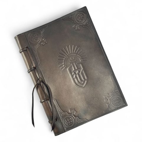 LEATHER NOTEBOOK KINGDOM COME: DELIVERANCE II