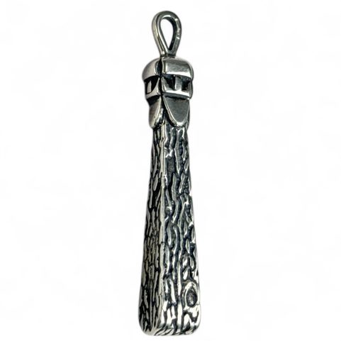SVETOVID - MASSIVE SILVER AMULET, SILVER 925, 17 G
