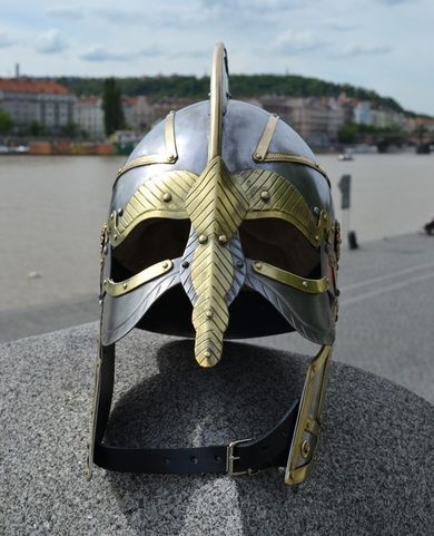 VENDEL HELMET, EARLY VIKING