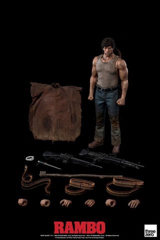 RAMBO: FIRST BLOOD ACTION FIGURE 1/6 JOHN RAMBO 30 CM