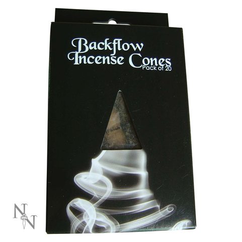 BACKFLOW INCENSE CONES LAVENDER PACK OF 20