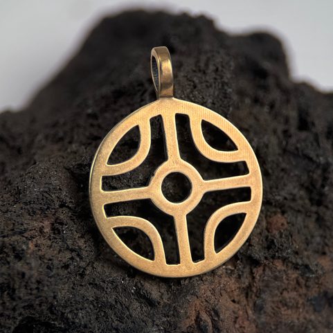 HISTORICAL PENDANT VI, BRONZE AGE, BRONZE