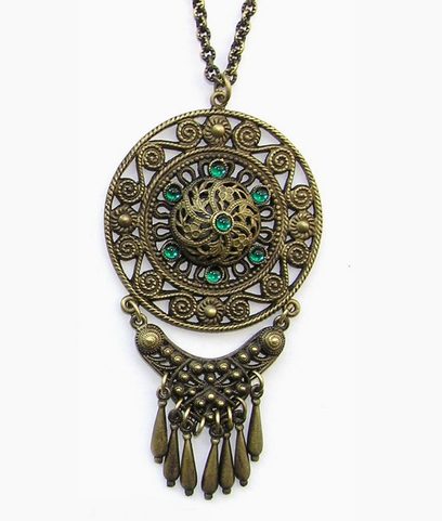 BRONZE AGE QUEEN, NECKLACE