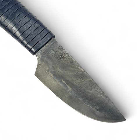 WOLF, FORGED KNIFE, BLACK