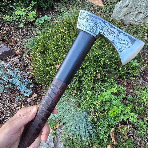 CARPATHIAN AXE - WALLACHIAN, ETCHED