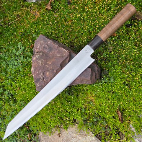 COUTEAU JAPONAIS SUJIHIKI EN ACIER INOXYDABLE