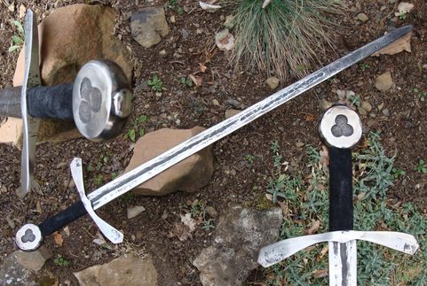 HAND FORGED SINGLE HANDED SWORD