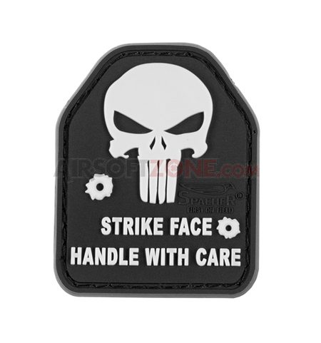 SAPI SKULL RUBBER PATCH - PUNISHER