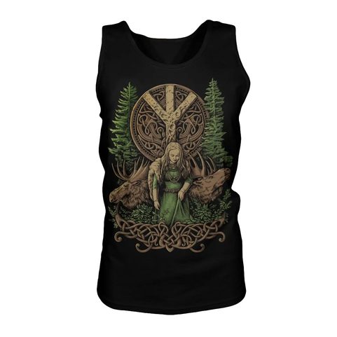 ALGIZ, TANKTOP, COLOURED