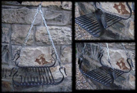 MEDIEVAL FIRE GRATE