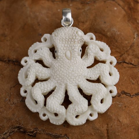 CTHULHU - PENDENTIF EN OS