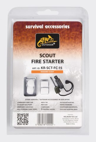 SCOUT FIRE STARTER SET