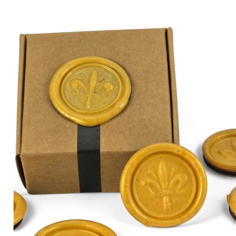 LILY TOKEN, A SIGN OF NOBILITY AND FAITH