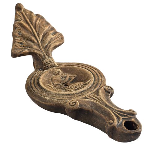 MUSICA - LAMPE À HUILE ROMAN, LANTERNE