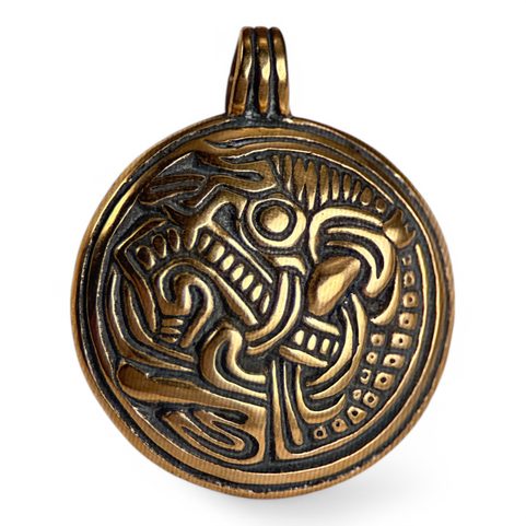 SLEIPNIR - PENDENTIF, BRONZE
