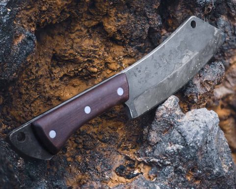KAZUO - SANTOKU CLEAVER, FORGED KNIFE