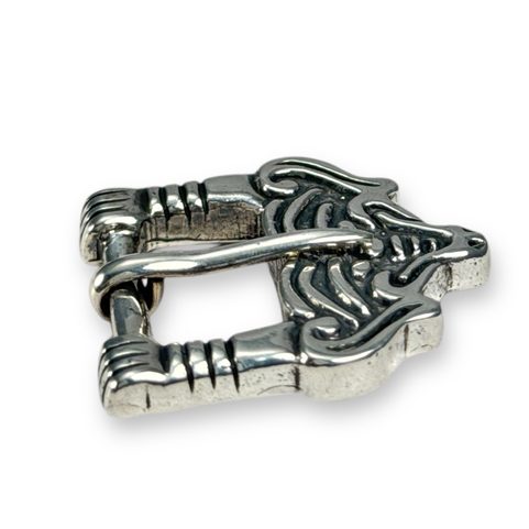 BUCKLE, BORRE, VIKINGS, NORWAY, SILVER
