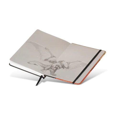 DOOM NOTEBOOK - KEYART