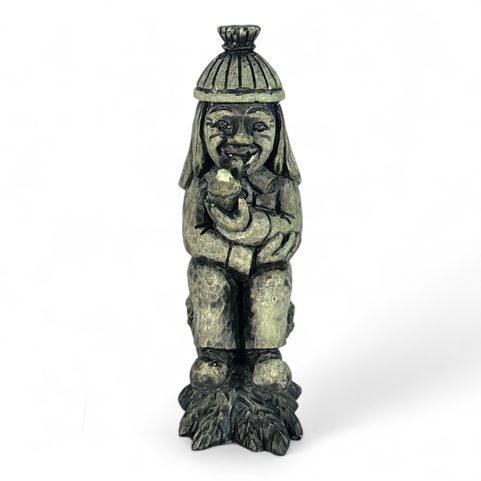VODNIK , SLAVIC WATER SPIRIT FIGURINE