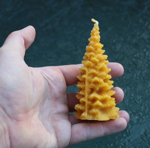 LITTLE TREE - BEESWAX CANDLE
