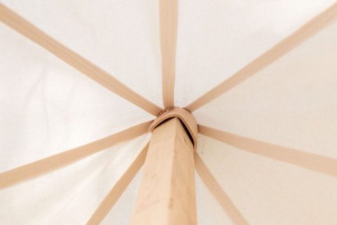 PYRAMID TENT, HEIGHT 2 M