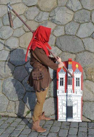 HUSSITE WARRIOR - COSTUME RENTAL