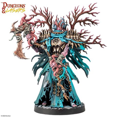 DUNGEONS & LASERS: WARLORDS OF CHAOS