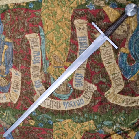 FAVONIUS, ÉPÉE MÉDIÉVALE À UNE MAIN, FULL TANG