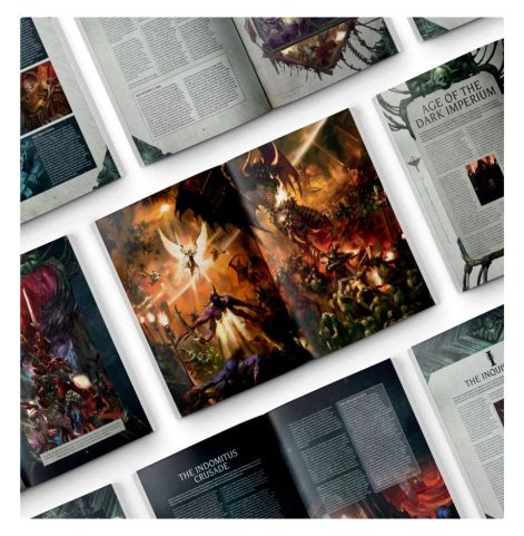 WARHAMMER 40000: CORE BOOK