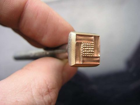 QUADRATIC BORDER, MATOIR À CUIR, MATOIR 3D