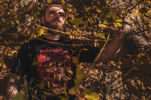 OAK MAN, MEN'S T-SHIRT