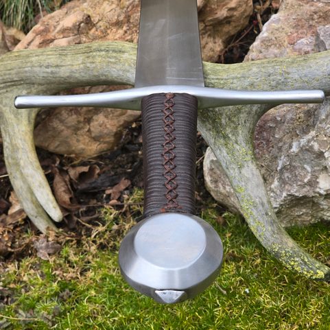 CARLTON, ÉPÉE À UNE MAIN FULL-TANG