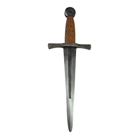 HARID, POIGNARD MÉDIÉVAL FORGÉ