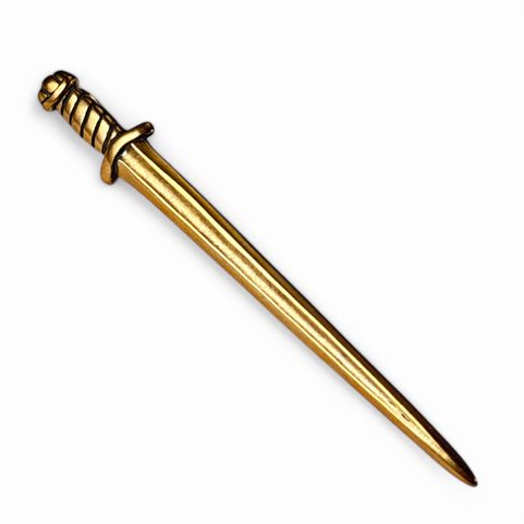 VIKING SWORD, AMULET, BRONZE