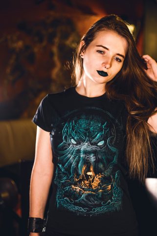 CULT OF CTHULHU WOMEN'S T-SHIRT