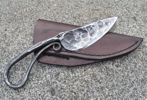 FORGED VIKING KNIFE, SCANDINAVIAN KNIFE