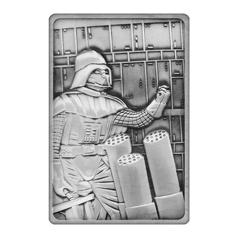STAR WARS ICONIC SCENE COLLECTION LIMITED EDITION INGOT DARTH VADER