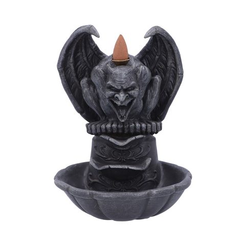 GARGOYLE - INCENSE BURNER WITH SMOKE EFFECT, 17,8 CM
