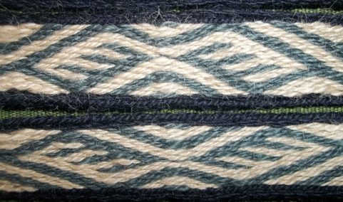 HEDDLE BELT - TABLET WOVEN BELT