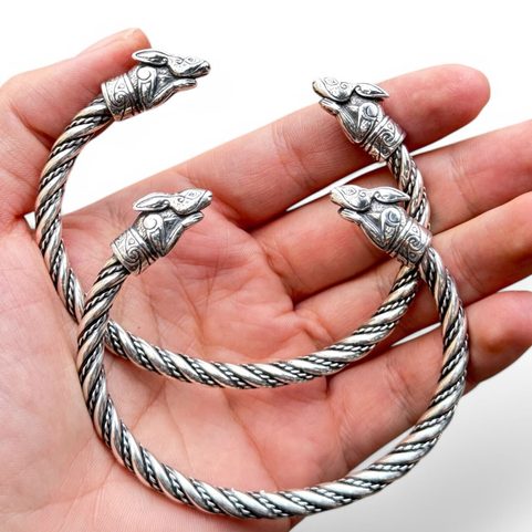 IRISH HARE, BRACELET, SILVER 925/1000