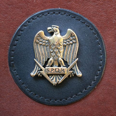 AQUILA - S.P.Q.R. ROMAN EAGLE, LEATHER WALLET