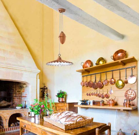 POMPEII CERAMIC PENDANT LAMP 2012-1