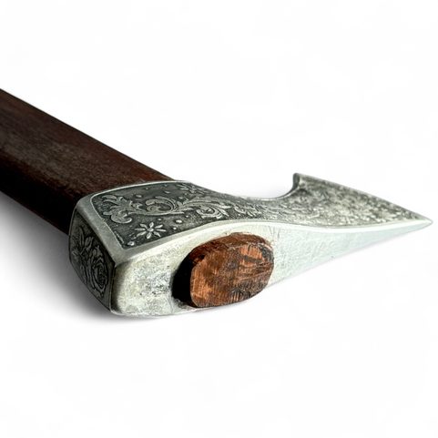 FLORA VALASKA TRADITIONAL FORGED CARPATHIAN AXE - ETCHED