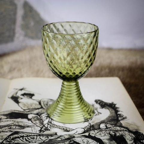 WINE GLASS, BOHEMIA XVII. CENTURY