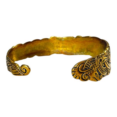 THORLEIF - BRACELET VIKING EN BRONZE