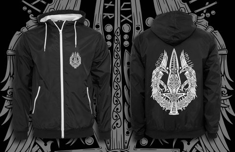 ODIN'S SPEAR, HOODED JACKET