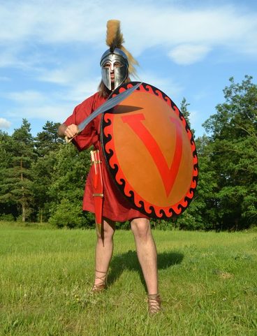 GREEK HOPLITE, COSTUME RENTAL